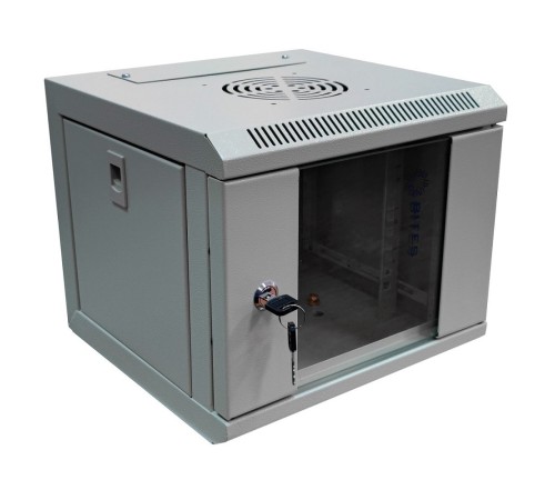 5bites Шкаф телекоммуникационный TC3204-04G 4U / 312*280 / 10" / WALL / GREY