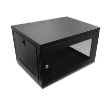 5bites Шкаф телекоммуникационный TC5405-06B 6U / 540*400 / WALL / BLACK