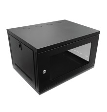 5bites Шкаф телекоммуникационный TC5405-06B 6U / 540*400 / WALL / BLACK