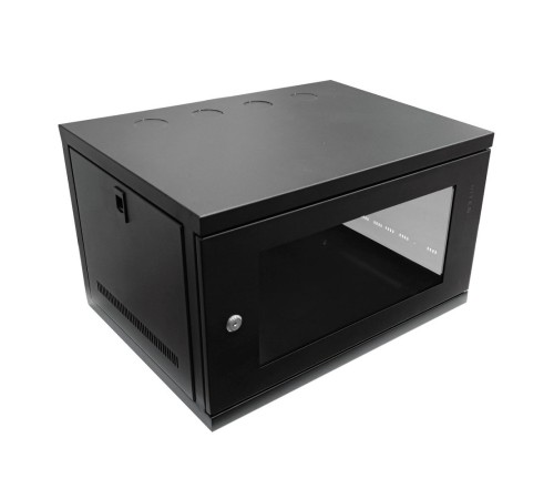 5bites Шкаф телекоммуникационный TC5405-06B 6U / 540*400 / WALL / BLACK