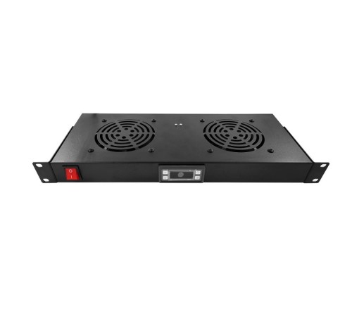 5bites Модуль охлаждения FM-15 2*FANS / ТЕРМОСТАТ / 1U / 19"