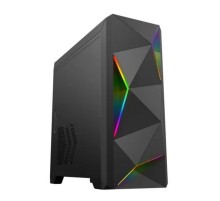 Zircon Корпус Ares без БП (Midi Tower, Micro-ATX, Black, 1*USB3.0+2*USB2.0)