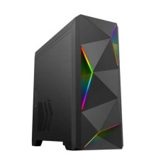Zircon Корпус Ares без БП (Midi Tower, Micro-ATX, Black, 1*USB3.0+2*USB2.0)