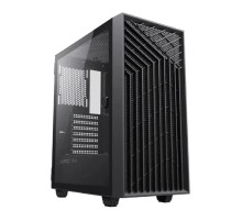 Zircon Корпус Tropez BK без БП (Midi Tower,ATX,Черн,1*USB3.0,1*USB2.0)