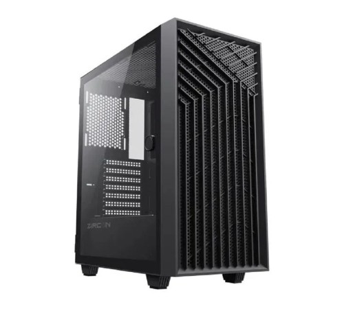 Zircon Корпус Tropez BK без БП (Midi Tower,ATX,Черн,1*USB3.0,1*USB2.0)