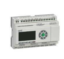 IEK HVAC-S-CPU22DRA48NNN00024 ПЛК HVAC S ЦПУ 6DI 6DO 1AI 5PT 4AO LED RS485 ONI