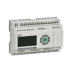 IEK HVAC-S-CPU22DRA48NNN00024 ПЛК HVAC S ЦПУ 6DI 6DO 1AI 5PT 4AO LED RS485 ONI