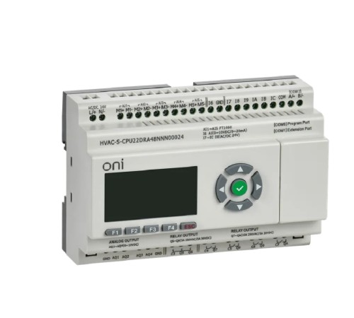IEK HVAC-S-CPU22DRA48NNN00024 ПЛК HVAC S ЦПУ 6DI 6DO 1AI 5PT 4AO LED RS485 ONI IEK HVAC-S-CPU22DRA48NNN00024 ПЛК HVAC S ЦПУ 6DI 6DO 1AI 5PT 4AO LED RS485 ONI