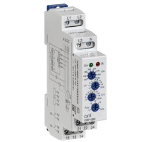 IEK ORF-06D-127-265VAC Реле фаз ORF-06D 3ф. 2 конт. 127-265В AC с контр. нейтр. ONI
