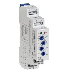 IEK ORF-06D-127-265VAC Реле фаз ORF-06D 3ф. 2 конт. 127-265В AC с контр. нейтр. ONI