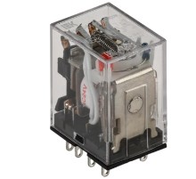 IEK RRP20-4-03-024A-LED Реле РЭК78/4(MY4) с индикацией 3А 24В AC IEK