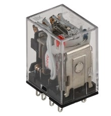 IEK RRP20-4-03-024A-LED Реле РЭК78/4(MY4) с индикацией 3А 24В AC IEK