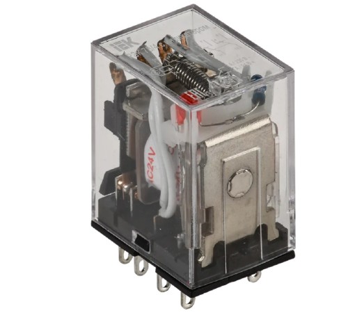 IEK RRP20-4-03-024A-LED Реле РЭК78/4(MY4) с индикацией 3А 24В AC IEK IEK RRP20-4-03-024A-LED Реле РЭК78/4(MY4) с индикацией 3А 24В AC IEK