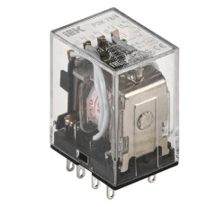 IEK RRP20-4-03-024A Реле РЭК78/4(MY4) 3А 24В AC IEK