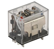 IEK RRP10-4-10-024A-LED Реле РЭК77/4(LY4) с индикацией 10А 24В AC IEK