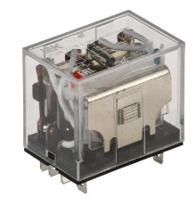 IEK RRP10-4-10-024A-LED Реле РЭК77/4(LY4) с индикацией 10А 24В AC IEK