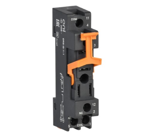 IEK ORS-G-1-1-G Розетка ORS-G-1-1 для реле OGR-1 1C ONI IEK ORS-G-1-1-G Розетка ORS-G-1-1 для реле OGR-1 1C ONI