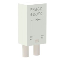 IEK RPM-B-D-DC6-250V Модуль защиты для реле диод 6-250В DC ONI