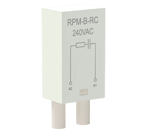 IEK RPM-B-RC-AC240V Модуль защиты для реле RC-цепь 240В AC ONI IEK RPM-B-RC-AC240V Модуль защиты для реле RC-цепь 240В AC ONI