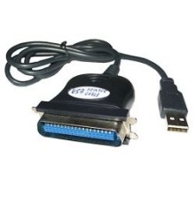 Gembird Конвертер Bitronics ->USB порт  CUM-360, C36M/USBAM, 1.8м, блистер [CUM-360]