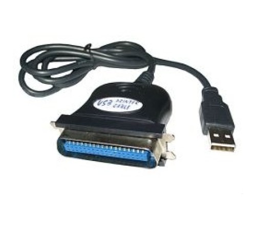 Gembird Конвертер Bitronics ->USB порт  CUM-360, C36M/USBAM, 1.8м, блистер [CUM-360]