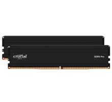 Оперативная память Crucial by Micron  DDR5-5600   96GB Kit (2x48GB)  UDIMM CL46 1.1V (Retail), 1 year (CP2K48G56C46U5)