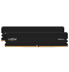 Оперативная память Crucial by Micron  DDR5-5600   96GB Kit (2x48GB)  UDIMM CL46 1.1V (Retail), 1 year (CP2K48G56C46U5)