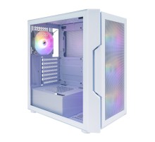 1STPLAYER TRILOBITE T7-P White / ATX / 4x120mm LED fans / T7-P-WH-4F1-W