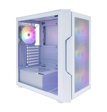 1STPLAYER TRILOBITE T7-P White / ATX / 4x120mm LED fans / T7-P-WH-4F1-W