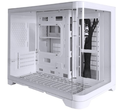 1STPLAYER UVIEW UV6 White / mATX / UV6-WH 1STPLAYER UVIEW UV6 White / mATX / UV6-WH