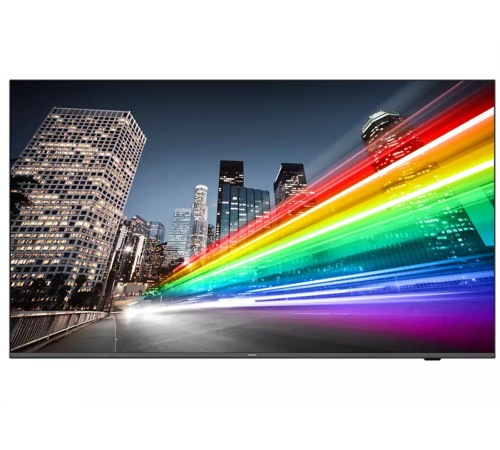 Коммерческий телевизор 70" Philips TV 70BFL2214 4K 3840x2160,350кд/м,1200:1,DVB-T/T2/C, HEVC UHD (до 2160p60), Wi-Fi, Android TV,3* HDMI 2.0 с HDCP 2.2, USB 3.0, USB 2.0,RJ-45, RJ-48, Speakers 2*10V Черный (70BFL2214/12)