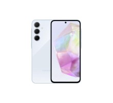 Смартфон Samsung SM-A356E Galaxy A35 5G 256Gb 8Gb голубой моноблок 3G 4G 6.6" 1080x2340 Android 14 50Mpix 802.11 a/b/g/n/ac/ax NFC GPS GSM900/1800 GSM1900 TouchSc Protect
