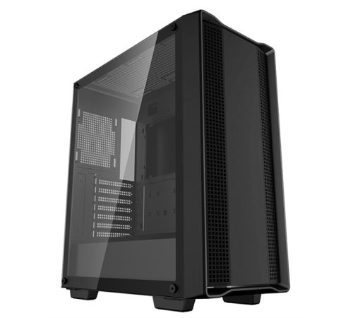 Корпус Deepcool CC560 V2 Limited без БП, боковое окно (закаленное стекло), черный, ATX (CC560 V2 Limited)