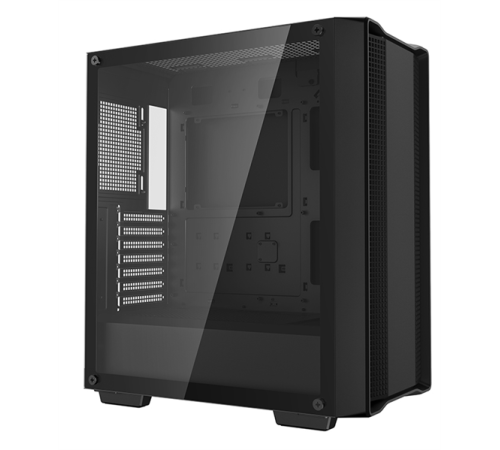 Корпус Deepcool CC560 V2 Limited без БП, боковое окно (закаленное стекло), черный, ATX (CC560 V2 Limited)