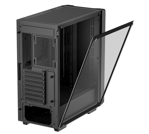 Корпус Deepcool CC560 V2 Limited без БП, боковое окно (закаленное стекло), черный, ATX (CC560 V2 Limited)