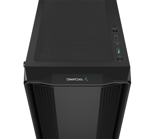 Корпус Deepcool CC560 V2 Limited без БП, боковое окно (закаленное стекло), черный, ATX (CC560 V2 Limited)