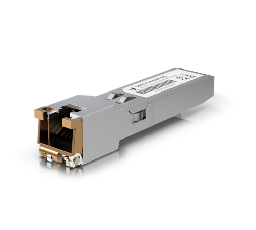 Трансивер Ubiquiti UACC-CM-RJ45-10G, 10G Copper Module, SFP+ (UACC-CM-RJ45-MG)