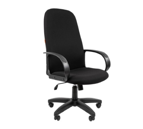 Офисное кресло Chairman 279 Россия ткань T08 черный (7151153)