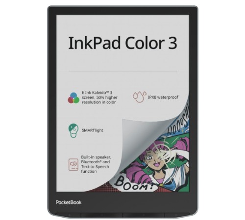 Электронная книга PocketBook 743K3 InkPad Color 3 Stormy Sea (PB743K3-1-WW)