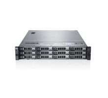 Сервер Dell PowerEdge R720XD, 2 процессора Intel Xeon 10C E5-2680v2 2.80GHz, 64GB DRAM, 12LFF
