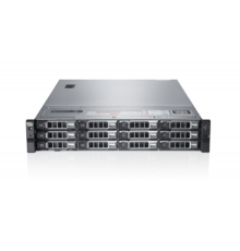 Сервер Dell PowerEdge R720XD, 2 процессора Intel Xeon 10C E5-2680v2 2.80GHz, 64GB DRAM, 12LFF