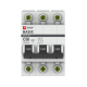 EKF mcb4729-3-50C Автоматический выключатель 3P 50А (C) 4,5кА ВА 47-29 EKF Basic