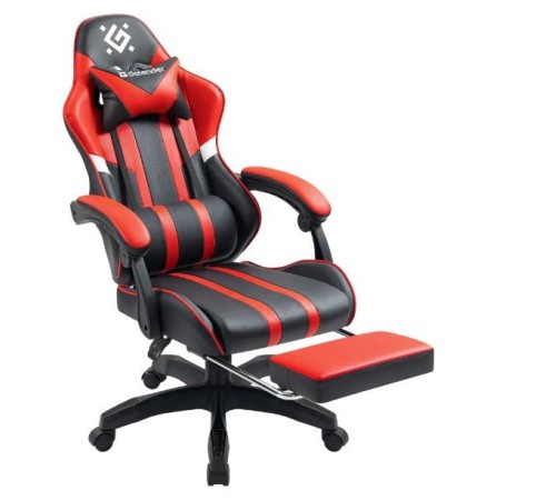 Игровое кресло COLRAN BLACK/RED 64025 DEFENDER