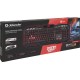 Defender Проводная игровая клавиатура Doom Keeper GK-100DL RU,3-х цветная,19 Anti-Ghost Defender Doom Keeper GK-100DL (45100)