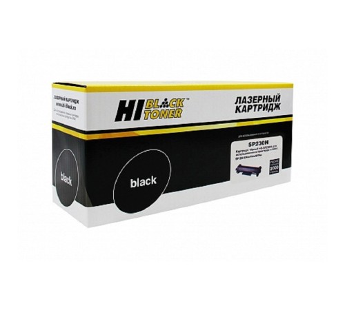 Hi-Black  SP230H  Картридж (HB-SP230H) для Ricoh Aficio SP 230DNw/SP230SFNw, 3K