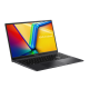 Ноутбук ASUS Vivobook 15X OLED K3504VA-MA476 Intel® Core™ i5-1335U Processor 1.3 GHz (12MB Cache, up to 4.6 GHz, 10 cores, 12 Threads) DDR4 16GB OLED 512GB M.2 NVMe™ PCIe® 4.0 SSD Intel Iris X Graphics 15.6" (90NB10A1-M00K60)
