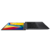 Ноутбук ASUS Vivobook 15X OLED K3504VA-MA476 Intel® Core™ i5-1335U Processor 1.3 GHz (12MB Cache, up to 4.6 GHz, 10 cores, 12 Threads) DDR4 16GB OLED 512GB M.2 NVMe™ PCIe® 4.0 SSD Intel Iris X Graphics 15.6" (90NB10A1-M00K60)