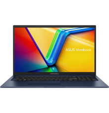Ноутбук ASUS Vivobook 17 X1704ZA-AU343 Intel®Core™ i5-1235U Processor 1.3 GHz (12M Cache, up to 4.4 GHz, 10 cores) DDR4 16GB IPS 512GB M.2 NVMe™ PCIe® 4.0 SSD Intel Iris X Graphics 17.3" FHD (1920 x 1080) 16 (90NB10F2-M00DF0)