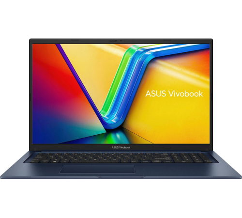 Ноутбук ASUS Vivobook 17 X1704ZA-AU343 Intel®Core™ i5-1235U Processor 1.3 GHz (12M Cache, up to 4.4 GHz, 10 cores) DDR4 16GB IPS 512GB M.2 NVMe™ PCIe® 4.0 SSD Intel Iris X Graphics 17.3" FHD (1920 x 1080) 16 (90NB10F2-M00DF0)