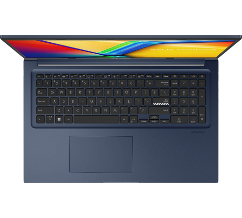 Ноутбук ASUS Vivobook 17 X1704ZA-AU343 Intel®Core™ i5-1235U Processor 1.3 GHz (12M Cache, up to 4.4 GHz, 10 cores) DDR4 16GB IPS 512GB M.2 NVMe™ PCIe® 4.0 SSD Intel Iris X Graphics 17.3" FHD (1920 x 1080) 16 (90NB10F2-M00DF0)